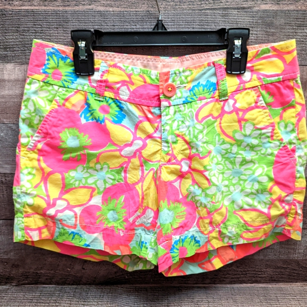 Lilly Pulitzer Ice Cream Social Callahan shorts